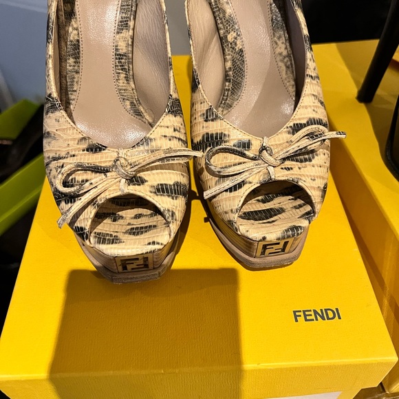 Fendi Shoes - Picture 1 of 10